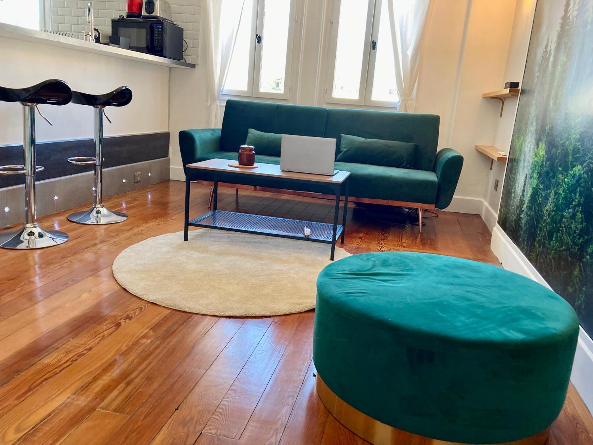 Le Nivolet, Cosy Appartement Chambéry Eksteriør billede