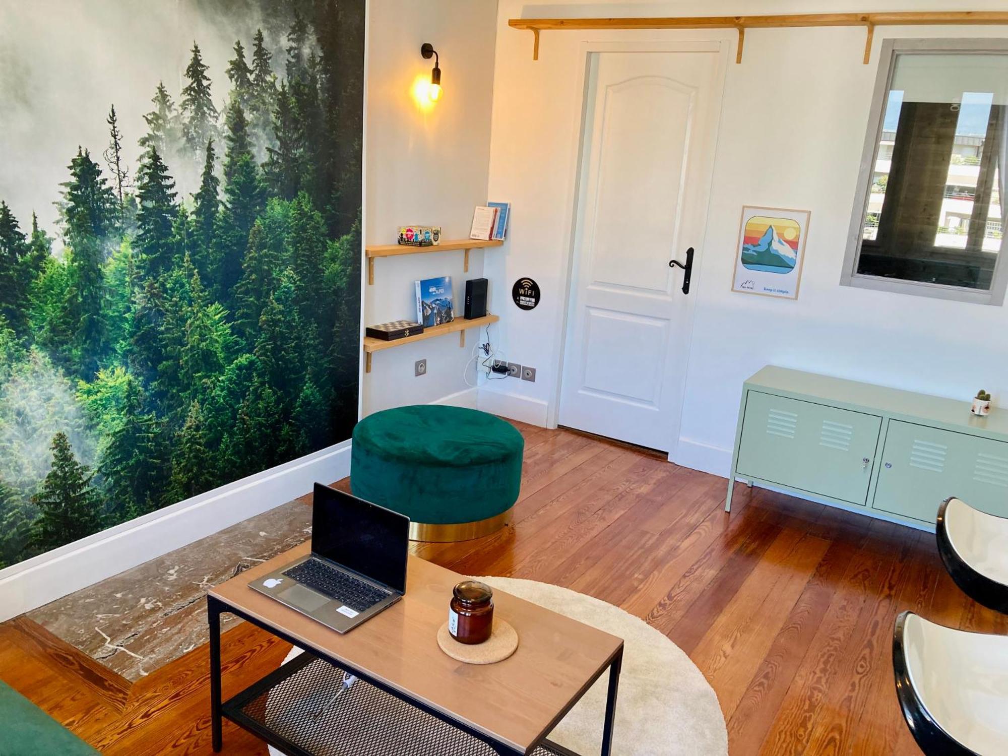 Le Nivolet, Cosy Appartement Chambéry Eksteriør billede