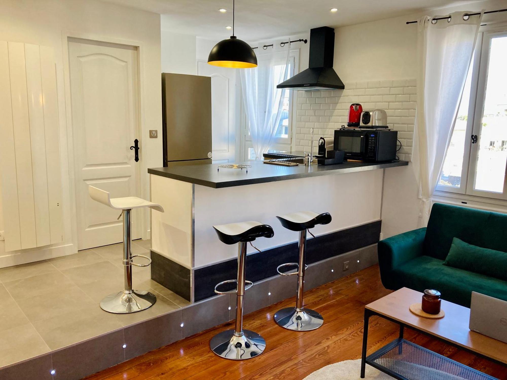 Le Nivolet, Cosy Appartement Chambéry Eksteriør billede