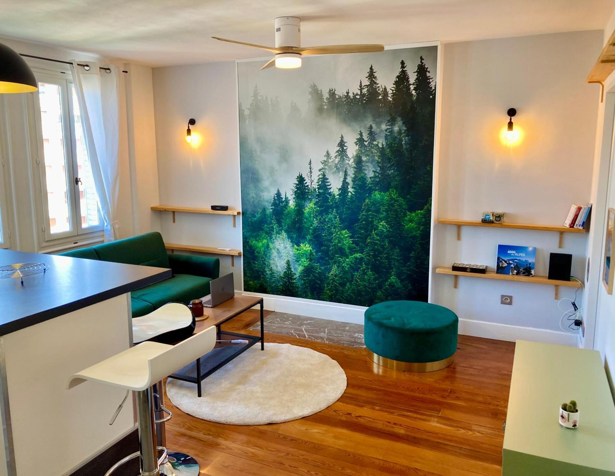 Le Nivolet, Cosy Appartement Chambéry Eksteriør billede